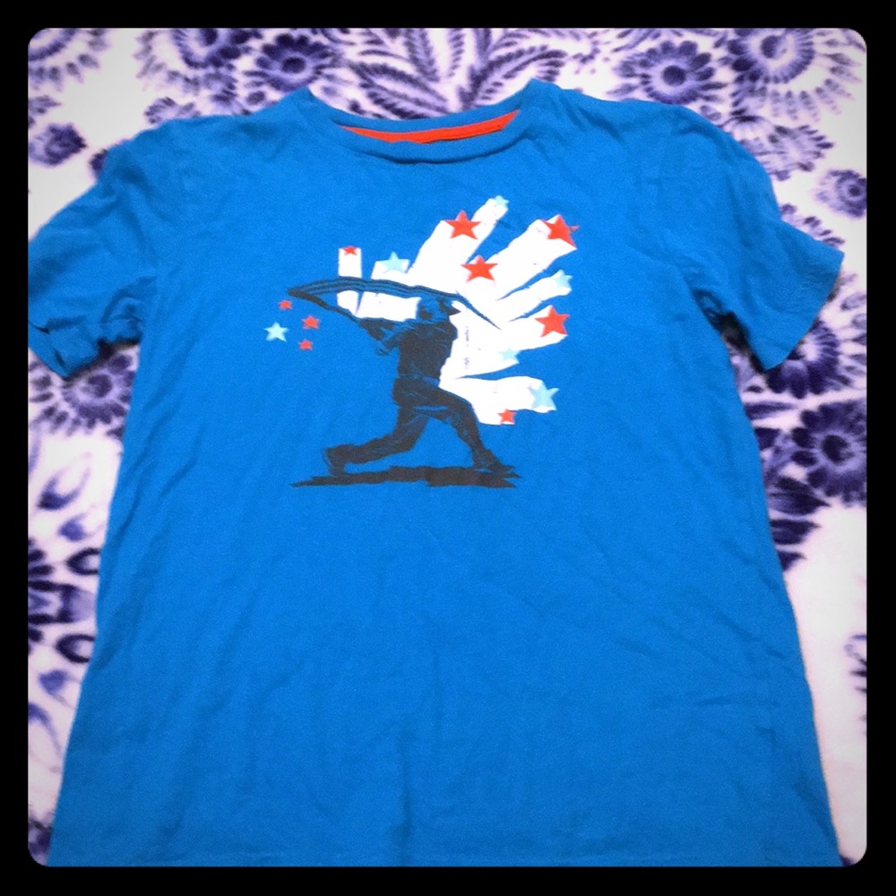 Little boys Graphic shirt